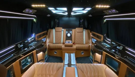 Panelvan VIP Dönüşüm